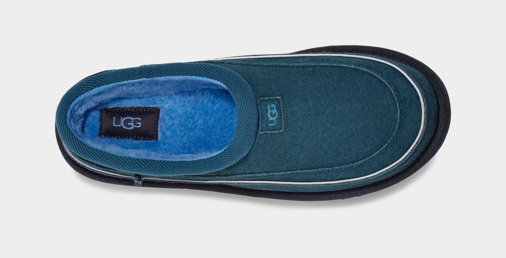 Mocasines Ugg Tasman Cali Wave Hombre Azules | Argentina NRTXJVC-74