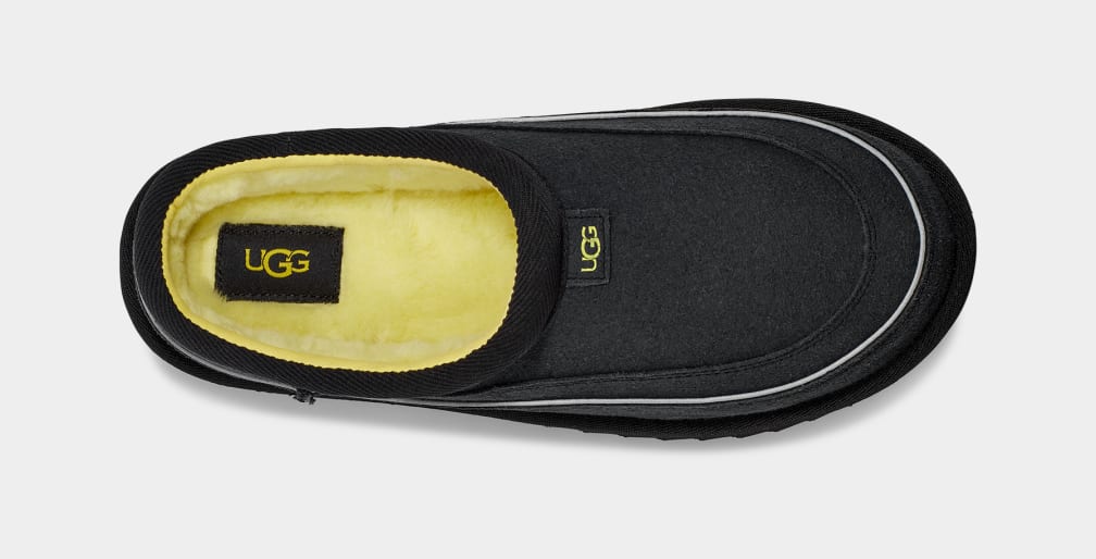 Mocasines Ugg Tasman Cali Wave Hombre Negras | Argentina CMEJIFW-35