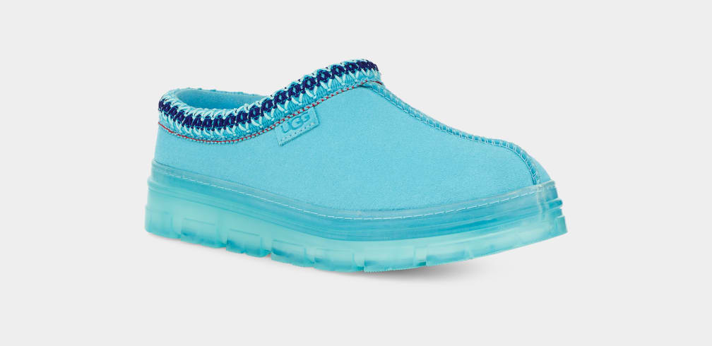 Mocasines Ugg Tasman Clear Mujer Azules | Argentina RWDYHZI-64