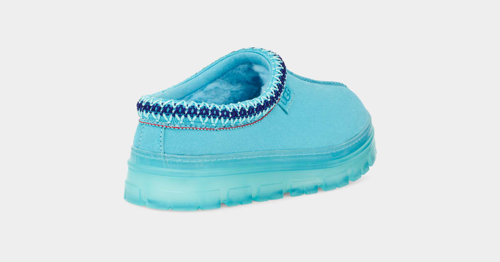 Mocasines Ugg Tasman Clear Mujer Azules | Argentina RWDYHZI-64