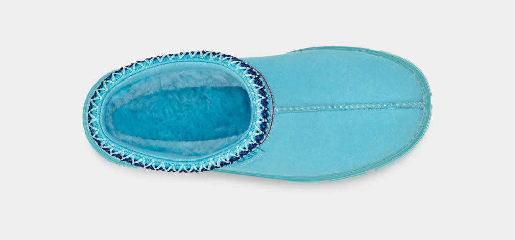 Mocasines Ugg Tasman Clear Mujer Azules | Argentina RWDYHZI-64