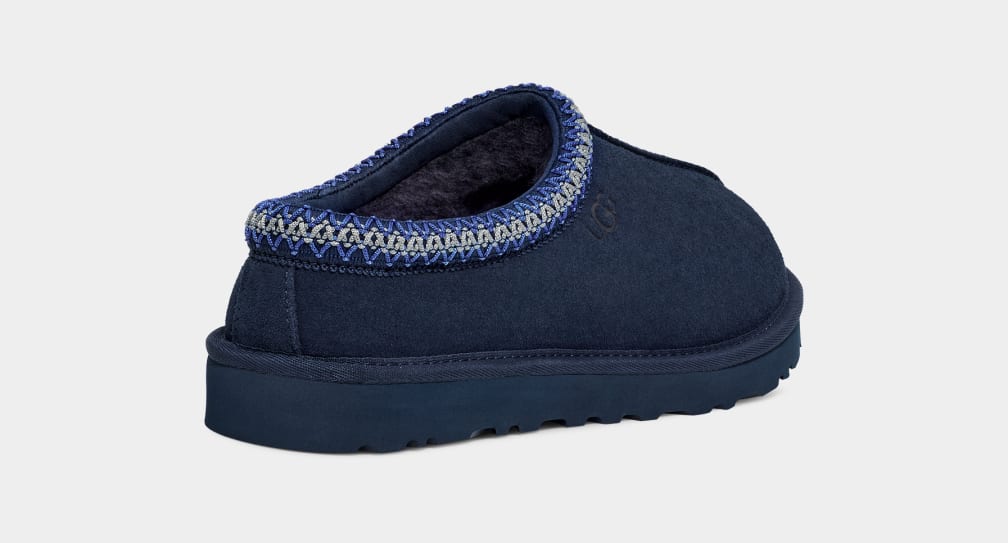 Mocasines Ugg Tasman Hombre Azules | Argentina SIFWKJO-84