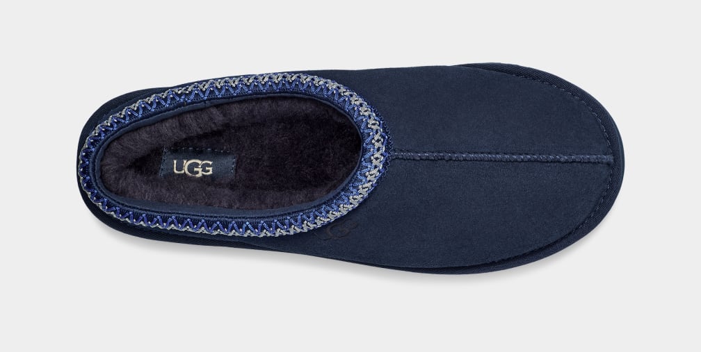 Mocasines Ugg Tasman Hombre Azules | Argentina SIFWKJO-84