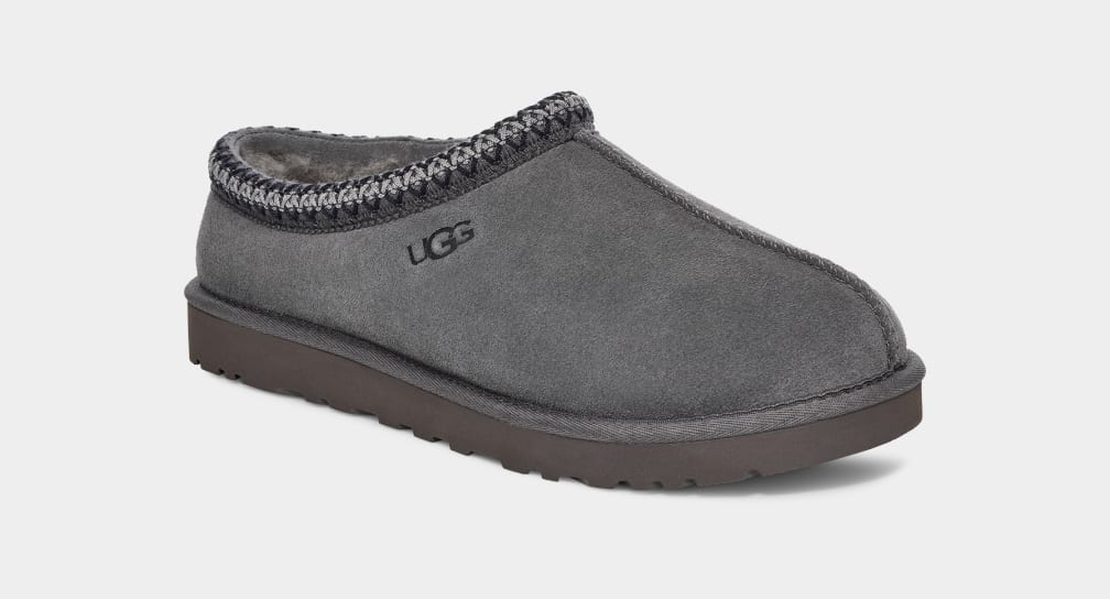 Mocasines Ugg Tasman Hombre Gris Oscuro | Argentina ISHLEDZ-37