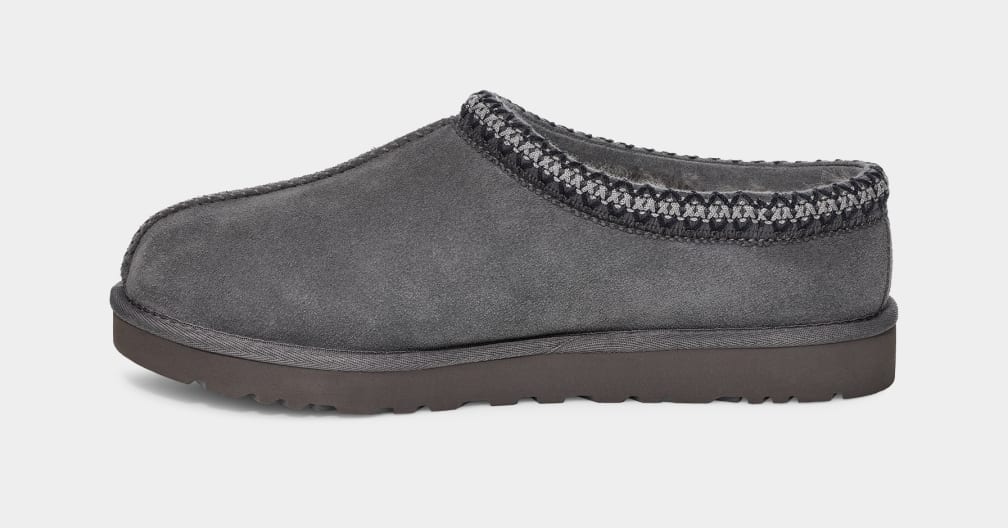 Mocasines Ugg Tasman Hombre Gris Oscuro | Argentina ISHLEDZ-37