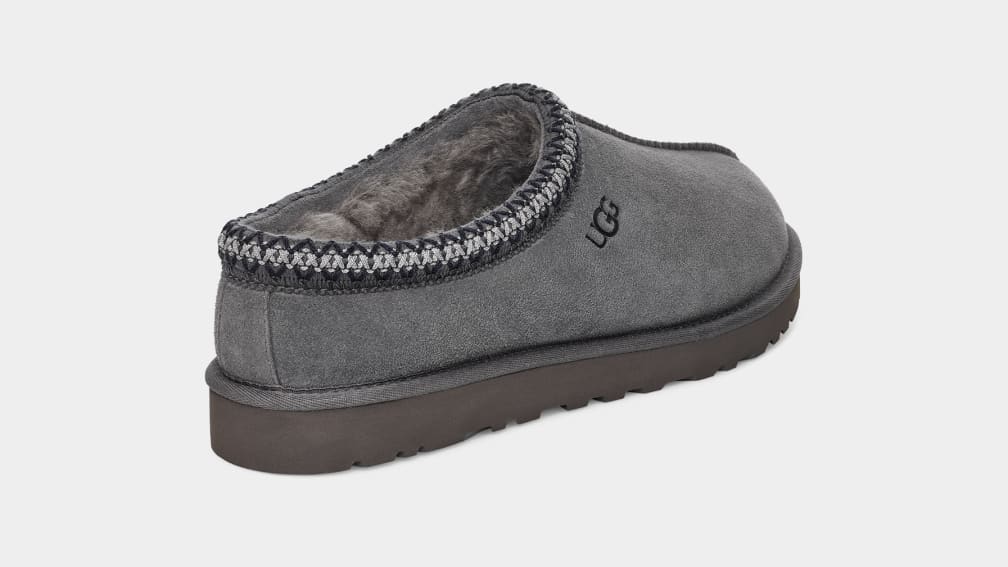 Mocasines Ugg Tasman Hombre Gris Oscuro | Argentina ISHLEDZ-37