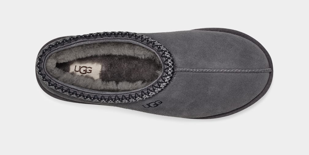 Mocasines Ugg Tasman Hombre Gris Oscuro | Argentina ISHLEDZ-37