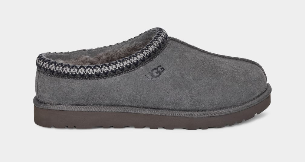 Mocasines Ugg Tasman Hombre Gris Oscuro | Argentina ISHLEDZ-37