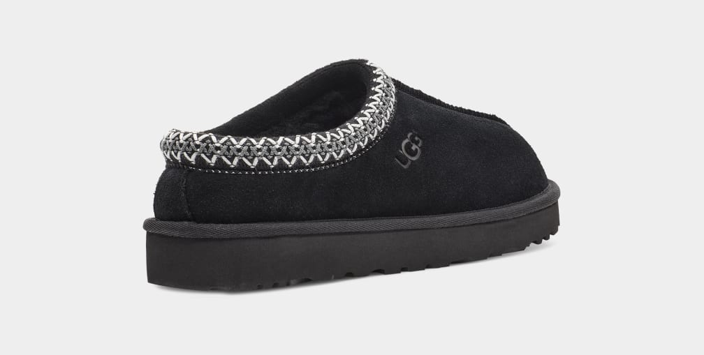 Mocasines Ugg Tasman Hombre Negras | Argentina RGEHNQY-52