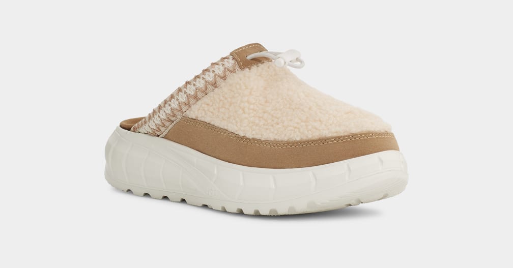 Mocasines Ugg Westsider Hybrid Mujer Beige | Argentina NHRAUSZ-92