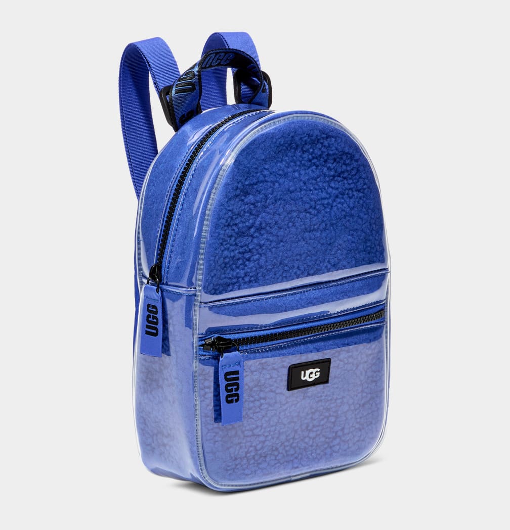 Mochilas Ugg Dannie II Mini Clear Mujer Azules | Argentina EMVFXRG-26