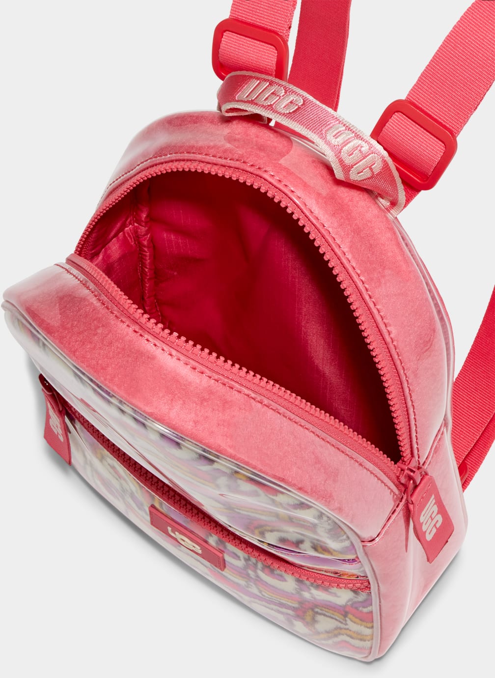 Mochilas Ugg Dannie II Mini Clear Mujer Coral | Argentina MAUEJWV-69