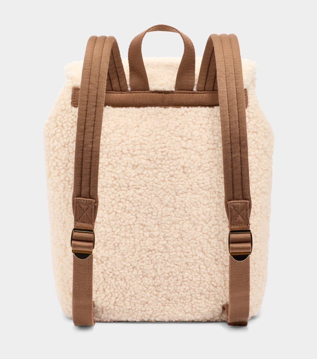 Mochilas Ugg Inara Fluff Mujer Beige | Argentina HOEVZFR-39