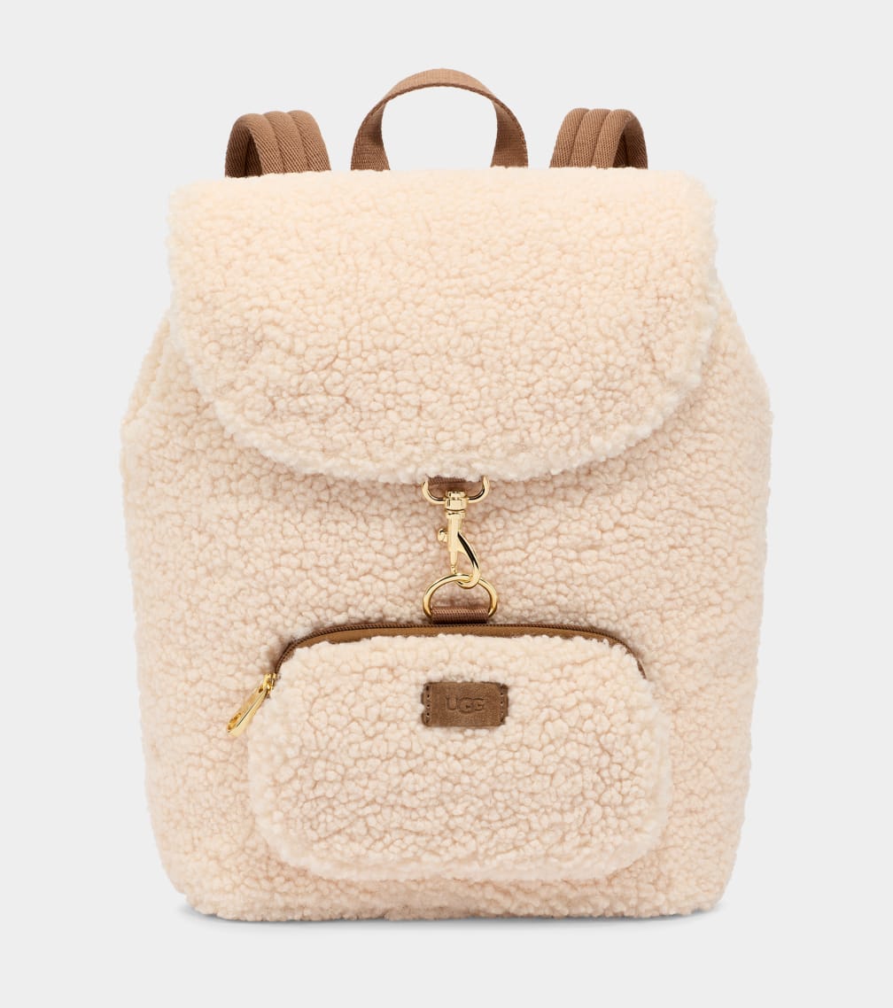 Mochilas Ugg Inara Fluff Mujer Beige | Argentina HOEVZFR-39