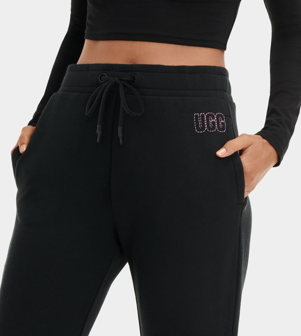 Pantalon Deportivo Ugg Daniella Mujer Negras | Argentina YZXJNIA-87