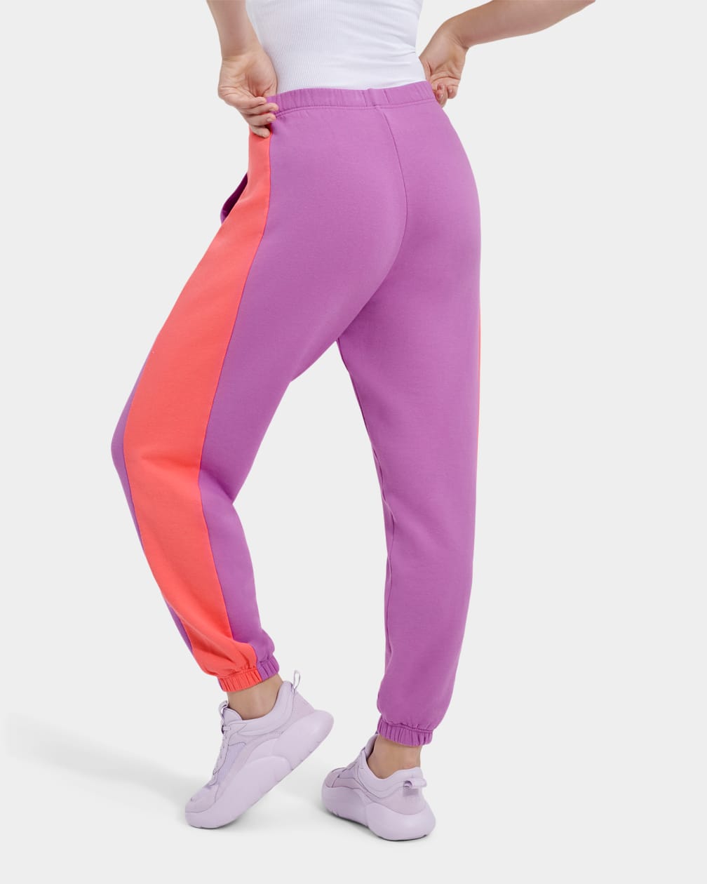 Pantalon Deportivo Ugg Jayleen Blocked Mujer Coral | Argentina LAEMPIF-73