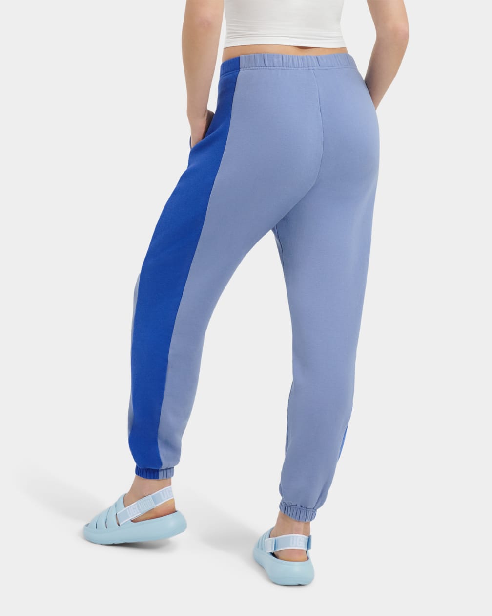 Pantalon Deportivo Ugg Jayleen Blocked Mujer Azules | Argentina NISLRJT-70