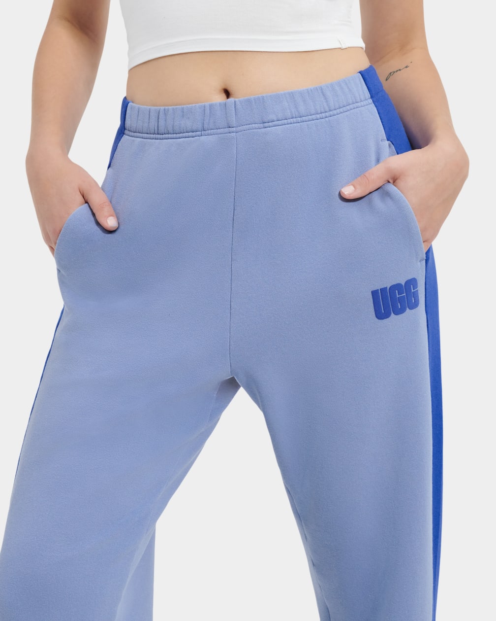 Pantalon Deportivo Ugg Jayleen Blocked Mujer Azules | Argentina NISLRJT-70