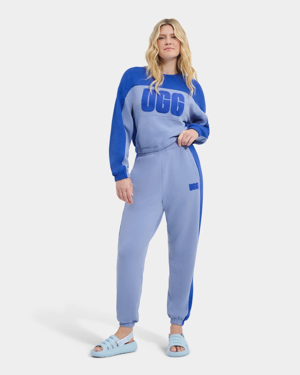 Pantalon Deportivo Ugg Jayleen Blocked Mujer Azules | Argentina NISLRJT-70