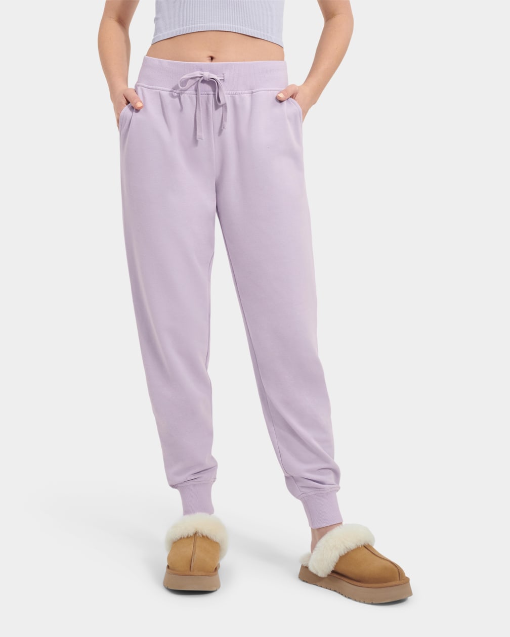 Pantalon Deportivo Ugg Wilma Micro Terry Mujer Moradas | Argentina YZNIPAX-86