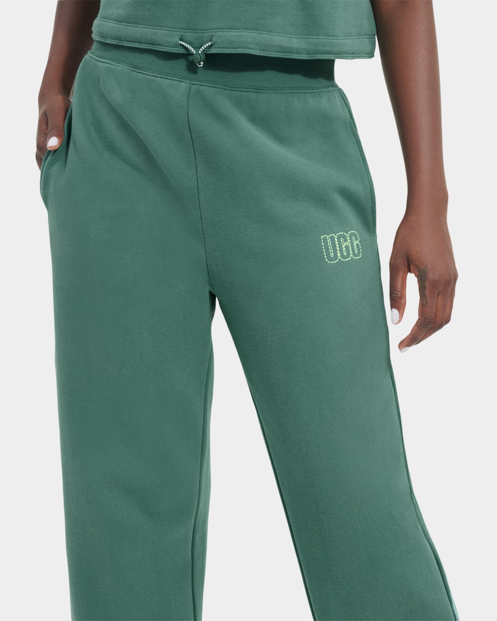 Pantalon Ugg Keyla Mujer Verde | Argentina DOTJQHU-70