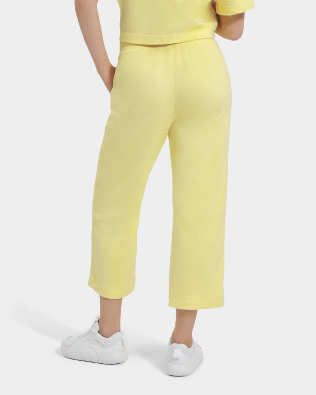 Pantalon Ugg Rosalinda Wide Leg Mujer Amarillo | Argentina BIFZCGT-19