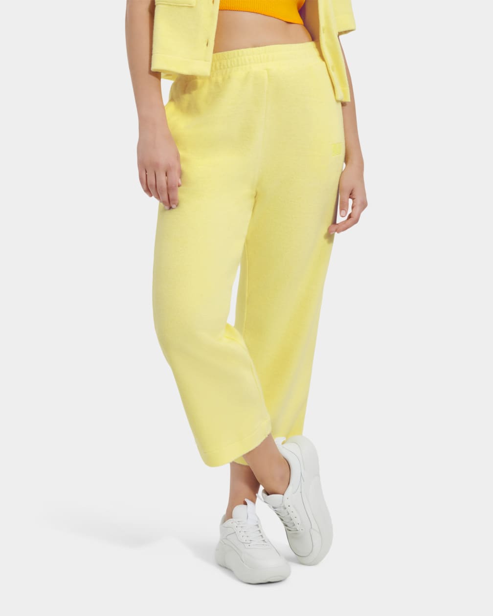 Pantalon Ugg Rosalinda Wide Leg Mujer Amarillo | Argentina BIFZCGT-19