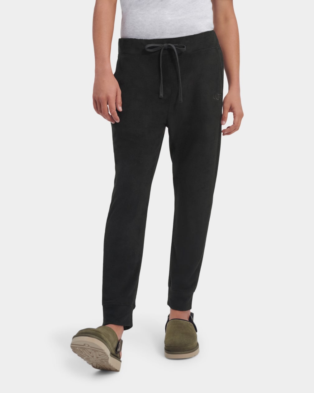 Pantalones Jogger Ugg Brantley Hombre Negras | Argentina ZDGXESO-80