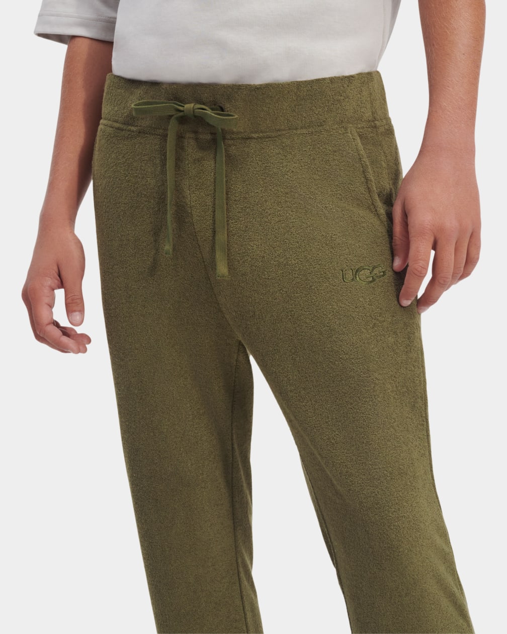 Pantalones Jogger Ugg Brantley Hombre Verde Oliva | Argentina DFEICKY-79