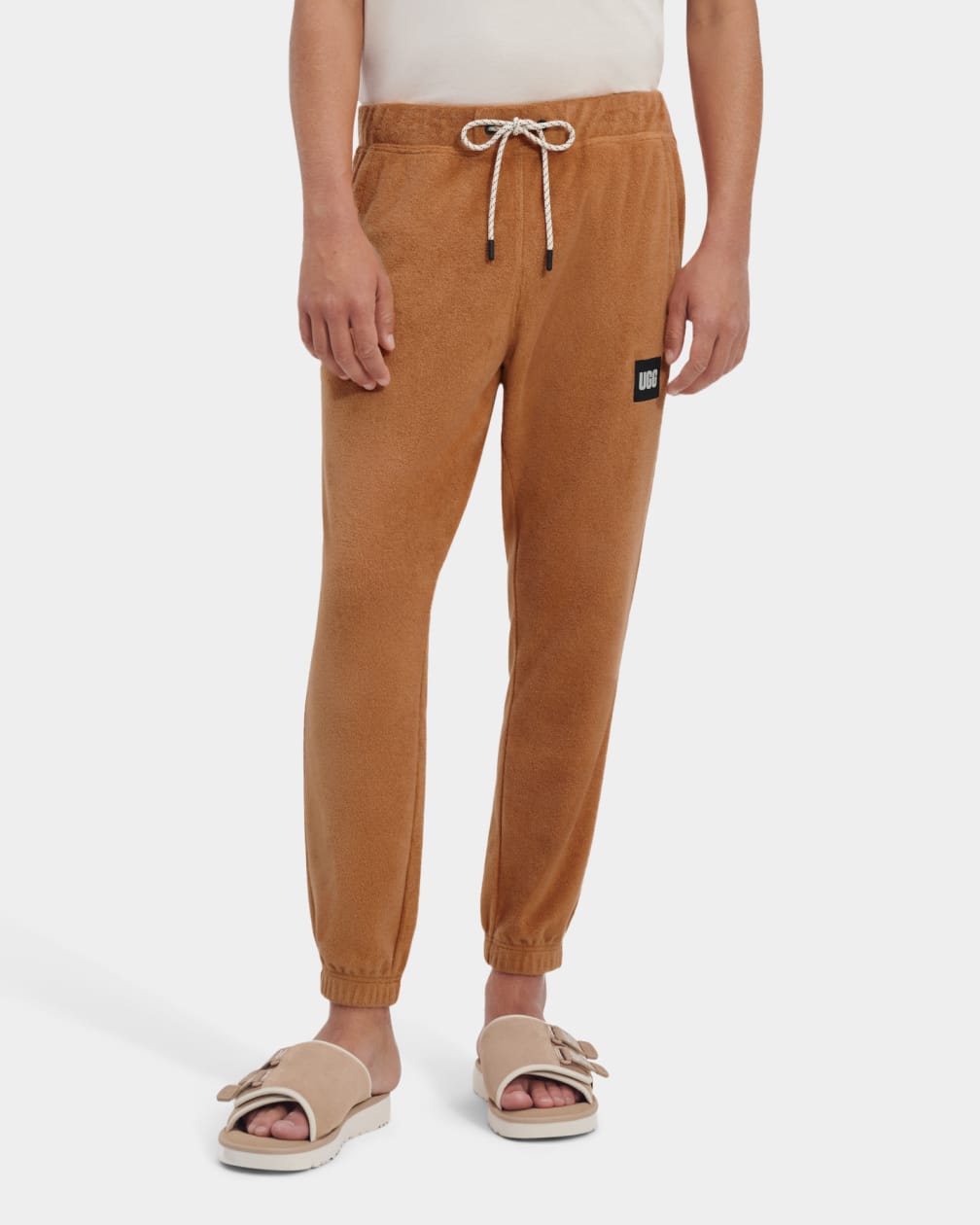 Pantalones Jogger Ugg Malachi Hombre Marrones | Argentina DVHPOQG-67