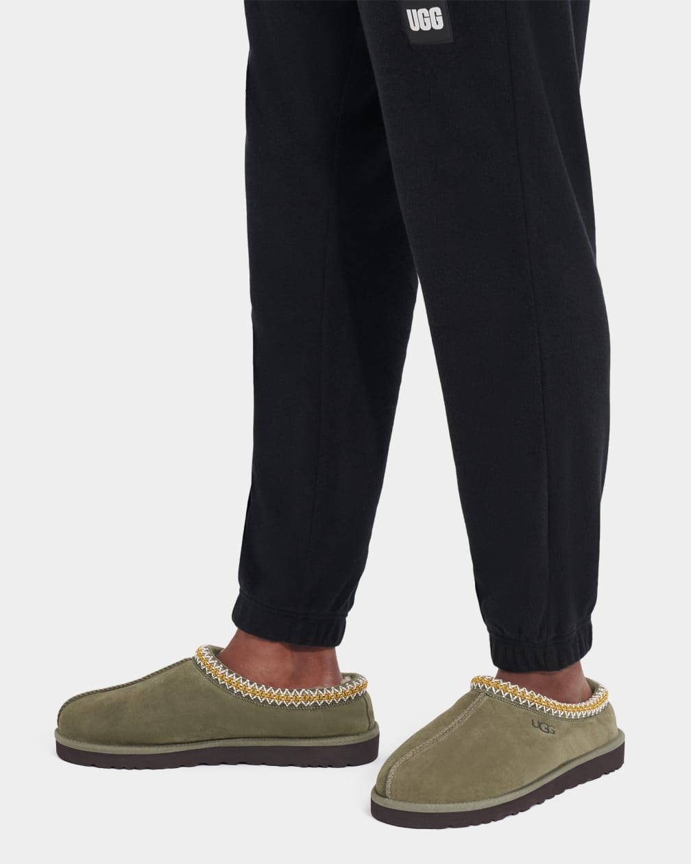 Pantalones Jogger Ugg Malachi Hombre Negras | Argentina RFEPXNO-03