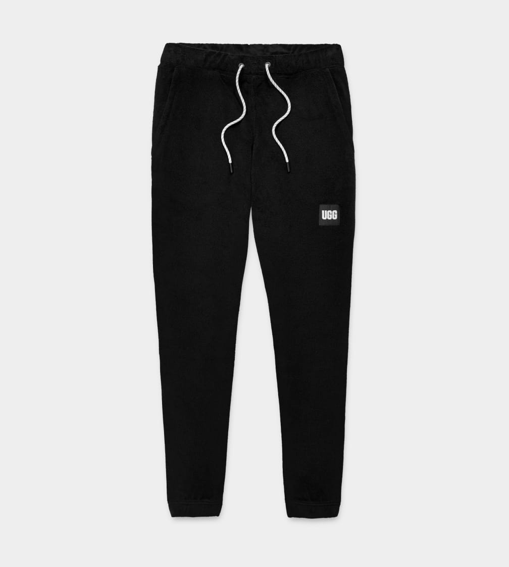 Pantalones Jogger Ugg Malachi Hombre Negras | Argentina RFEPXNO-03