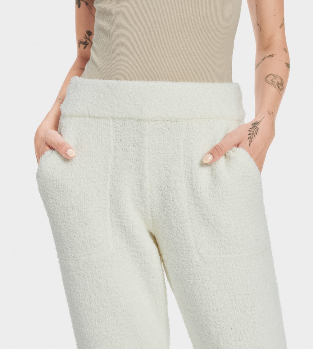 Pantalones Jogger Ugg Safiya Mujer Creme | Argentina FZOWVTK-35