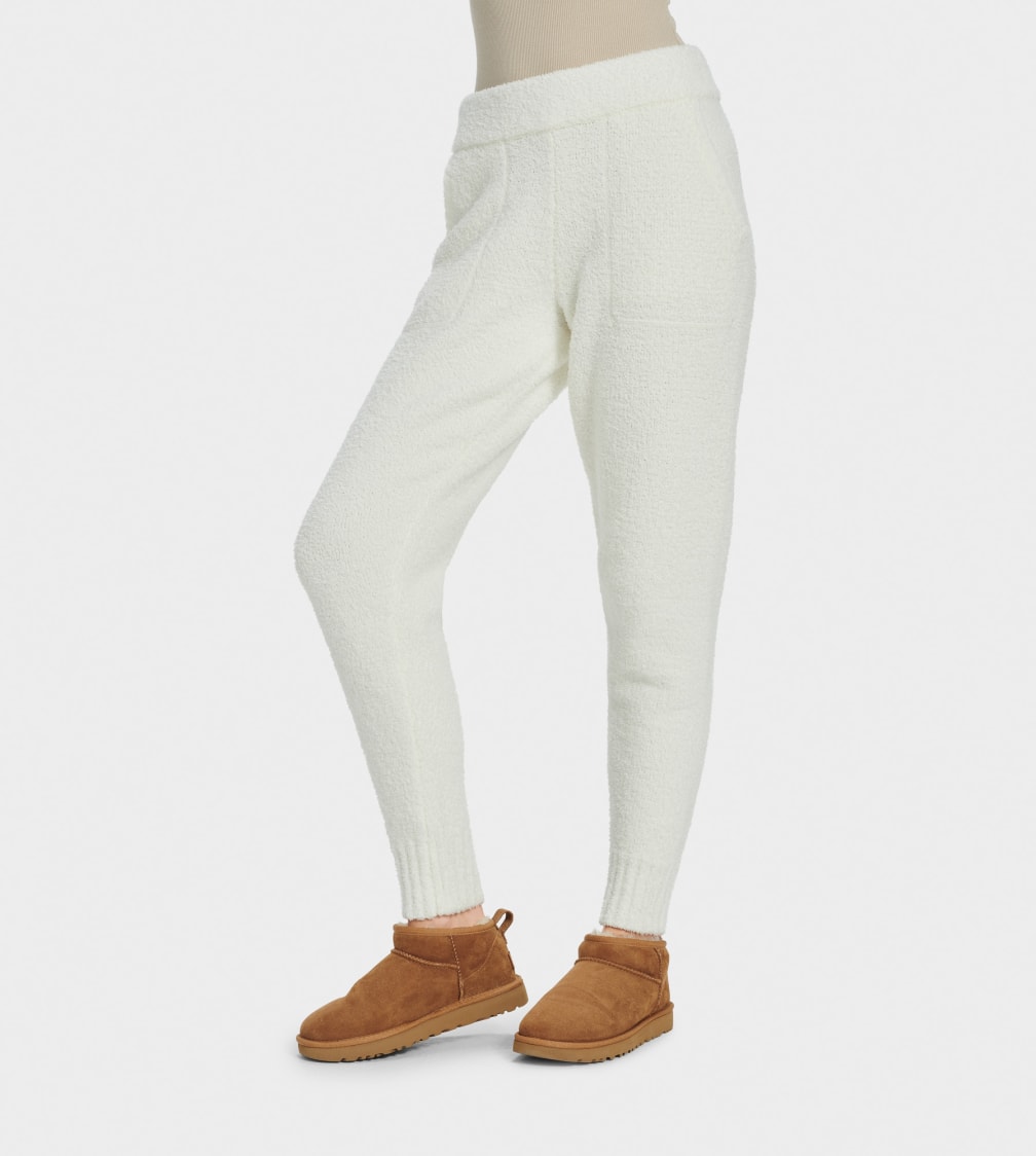 Pantalones Jogger Ugg Safiya Mujer Creme | Argentina FZOWVTK-35