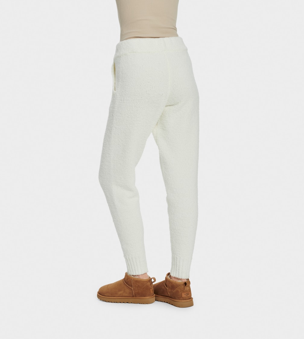 Pantalones Jogger Ugg Safiya Mujer Creme | Argentina FZOWVTK-35