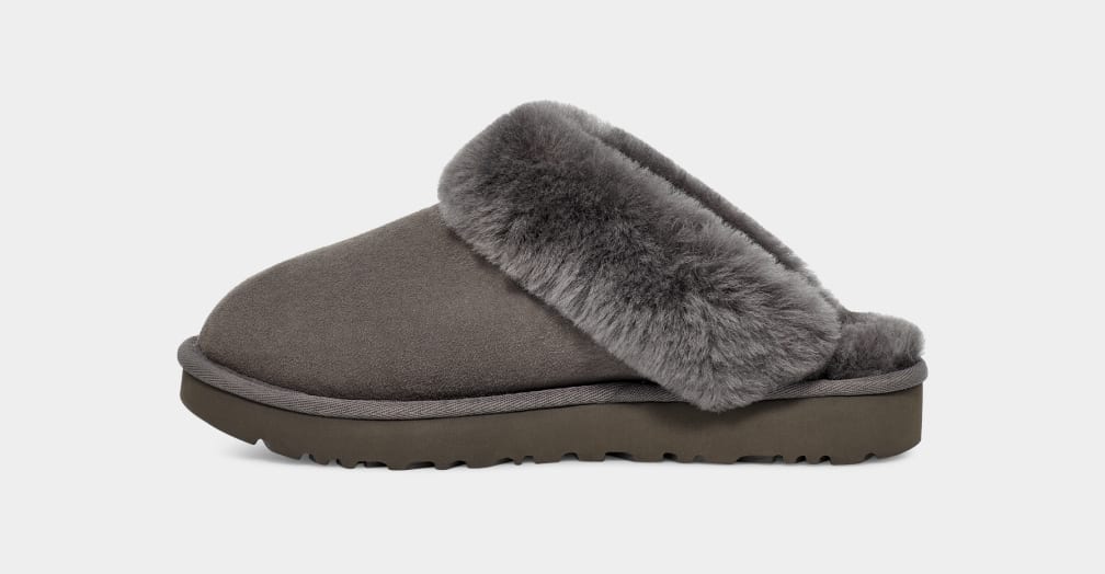 Pantuflas Ugg Classic II Mujer Gris | Argentina TQENIMH-85