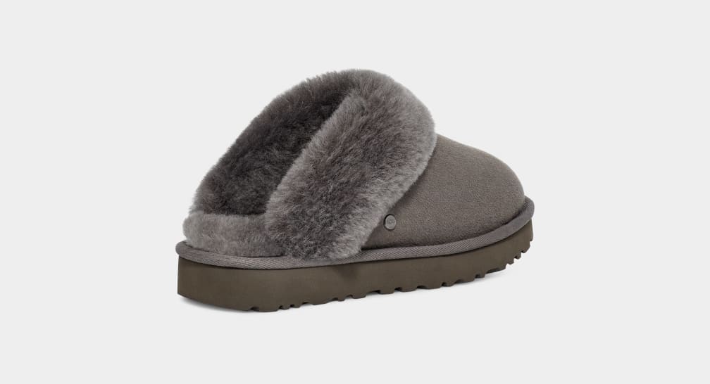 Pantuflas Ugg Classic II Mujer Gris | Argentina TQENIMH-85