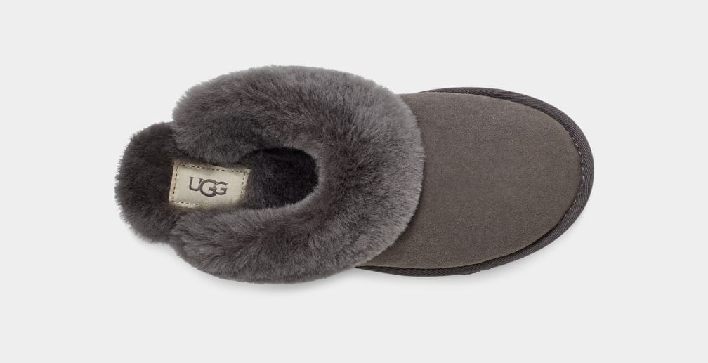 Pantuflas Ugg Classic II Mujer Gris | Argentina TQENIMH-85