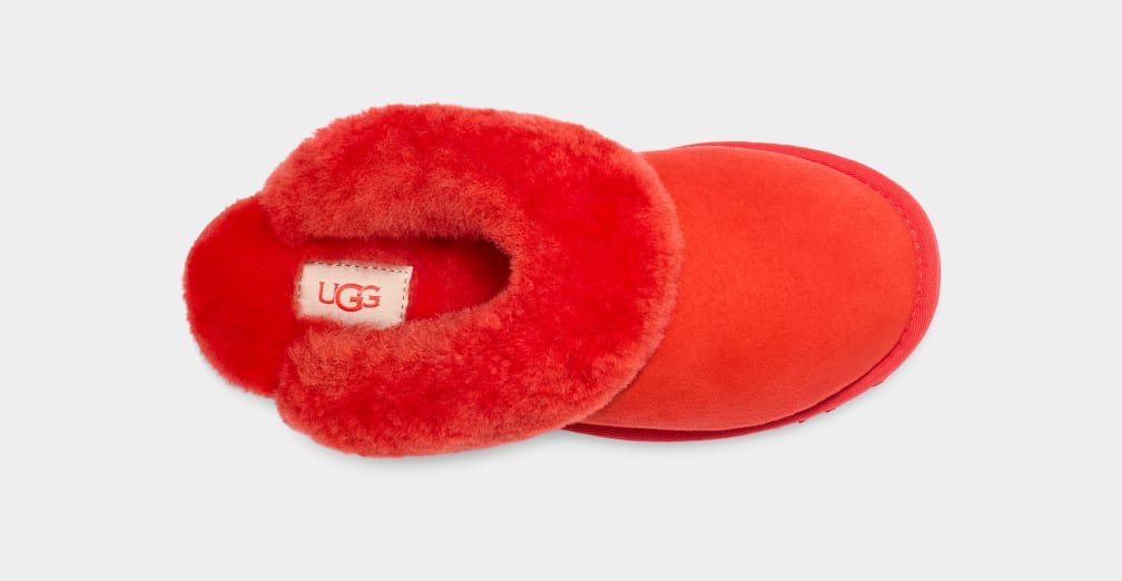 Pantuflas Ugg Classic II Mujer Rojas | Argentina ERBWHJM-83