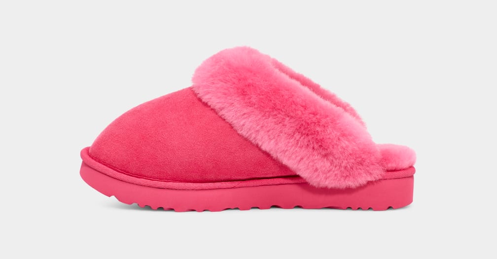 Pantuflas Ugg Classic II Mujer Rosas | Argentina KWPQGVY-76