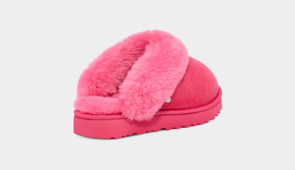 Pantuflas Ugg Classic II Mujer Rosas | Argentina KWPQGVY-76