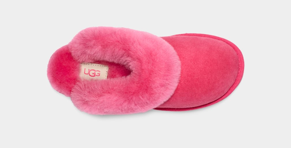 Pantuflas Ugg Classic II Mujer Rosas | Argentina KWPQGVY-76