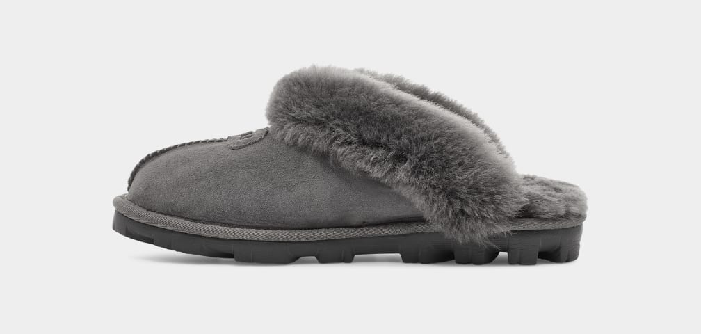 Pantuflas Ugg Coquette Mujer Gris | Argentina TJXCEKV-40