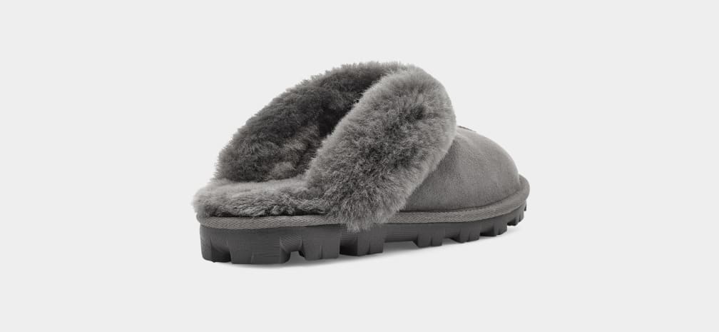 Pantuflas Ugg Coquette Mujer Gris | Argentina TJXCEKV-40