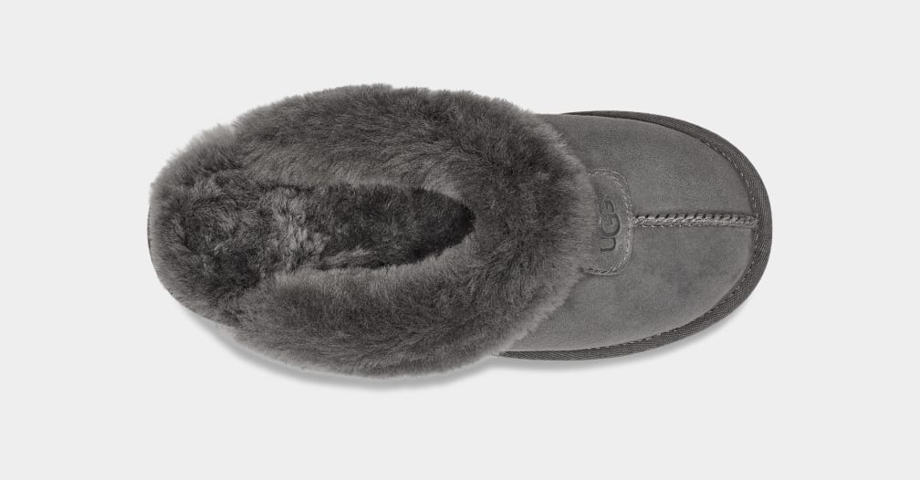 Pantuflas Ugg Coquette Mujer Gris | Argentina TJXCEKV-40