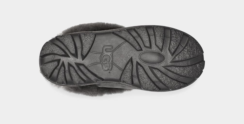 Pantuflas Ugg Coquette Mujer Gris | Argentina TJXCEKV-40