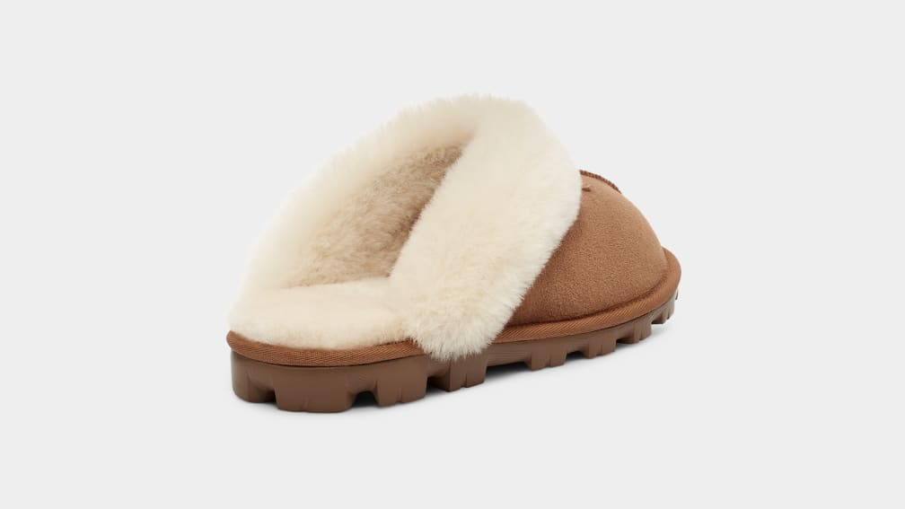 Pantuflas Ugg Coquette Mujer Marrones | Argentina ANVJWBR-30