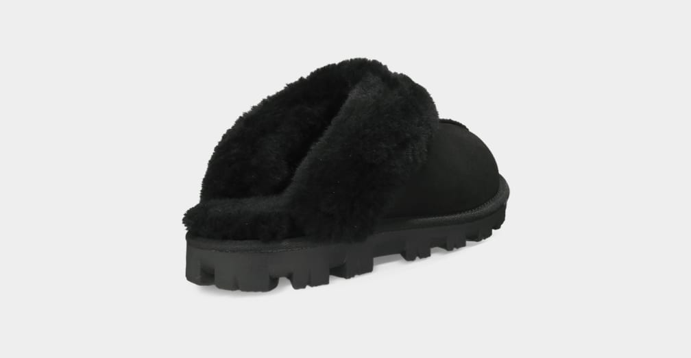 Pantuflas Ugg Coquette Mujer Negras | Argentina HIKUMRW-91