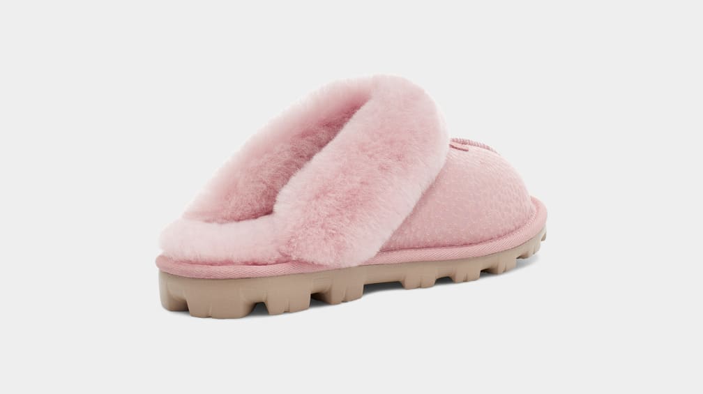 Pantuflas Ugg Coquette Sparkle Spots Mujer Rosas | Argentina DWQRFKL-01