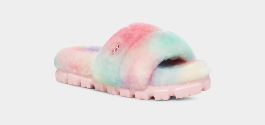 Pantuflas Ugg Cozetta Watercolors Mujer Multicolor | Argentina LHYTJXC-52